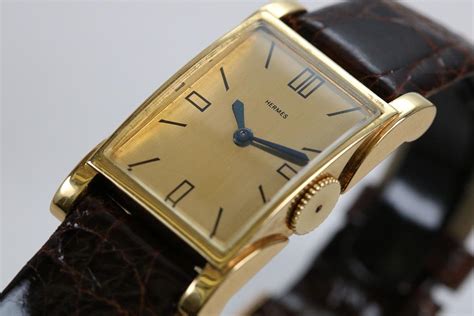 vintage hermes watch movement|vintage Hermes watches for sale.